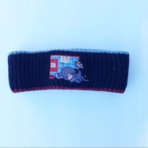 Winnie the Pooh Eyore winter ear warmer headband